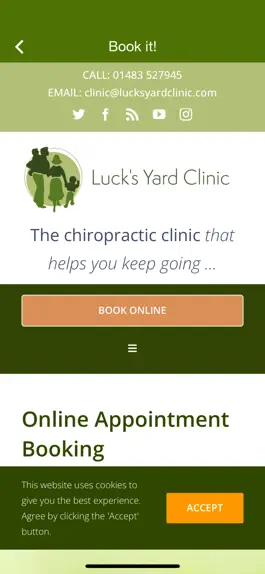 Game screenshot Luck’s Yard Clinic apk