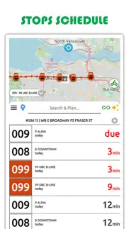 transit lines - public transit iphone screenshot 2