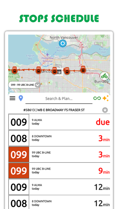 Transit Lines - Public Transit Screenshot