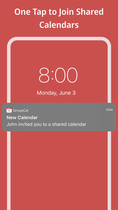 GroupCal - Shared Calendar screenshot n.5