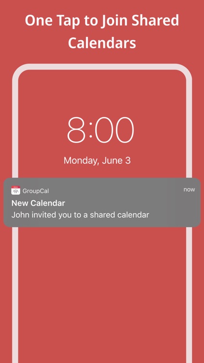 GroupCal - Shared Calendar screenshot-4