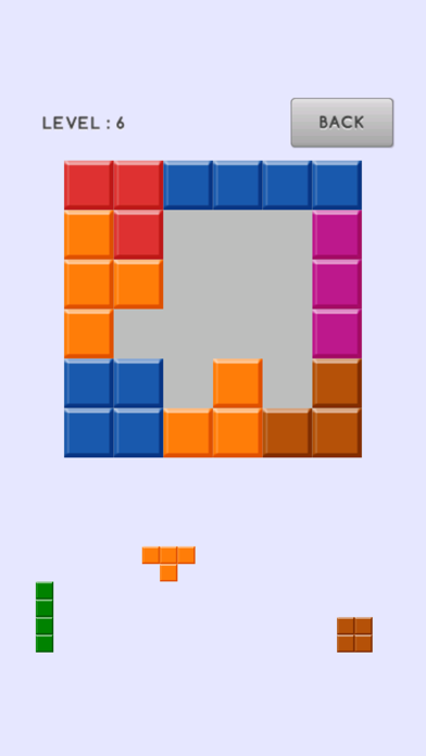 Block Puzzle Mania iPhone screenshot 4 - Games app