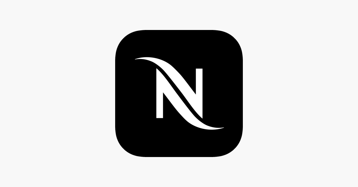 Nespresso dans l'App Store