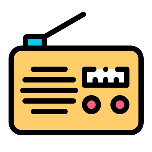 Radio Stickers icon