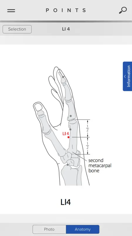 Acupuncture Points screenshot 3 of 5