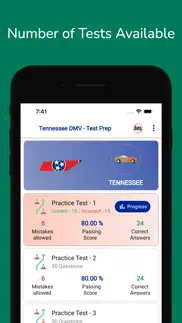 tennessee dmv permit practice problems & solutions and troubleshooting guide - 1