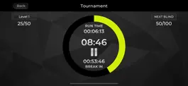 Game screenshot Global Poker Clock apk