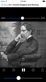 Charles Dickens Audio Library screenshot