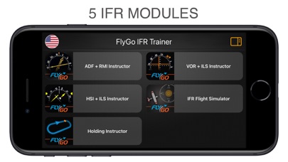 FlyGo IFR Trainer - All in 1のおすすめ画像1