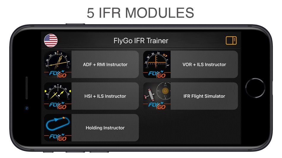 FlyGo IFR Trainer - All in 1 - 6.23 - (iOS)