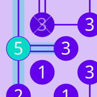 HashiLinkdoku Bridges Puzzle