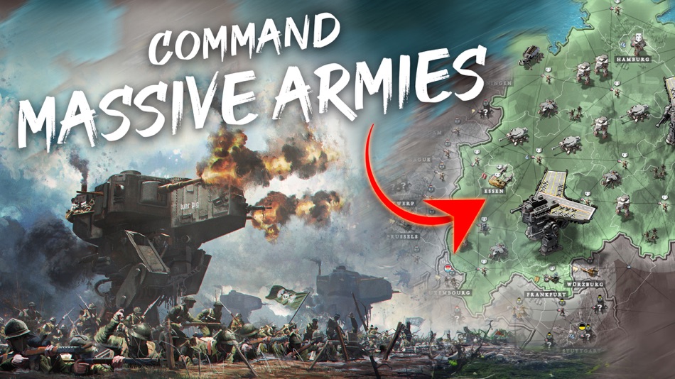 #1. Iron Order 1919: Mech Warfare (iOS) 来自: Stillfront Supremacy GmbH