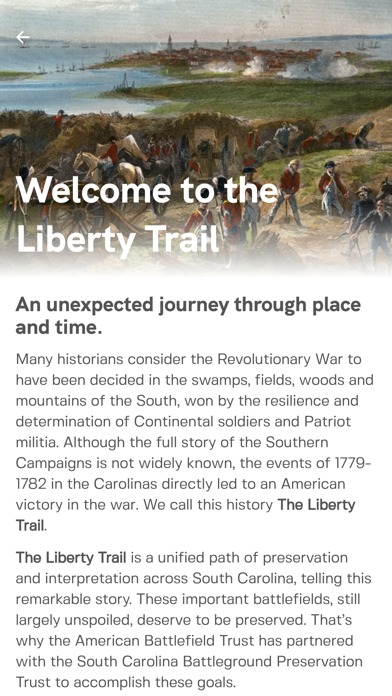 The Liberty Trail S.C. Screenshot