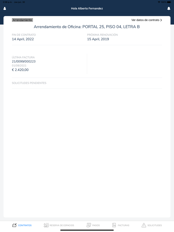 Screenshot #5 pour VBARE - INQUILINOS