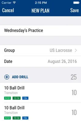 Game screenshot USAL Mobile Coach hack