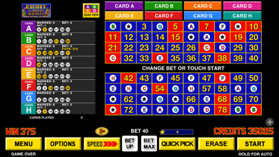 Keno Star - Multi Card Games Screenshot