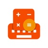 Calculator Keyboard - Calku - iPhoneアプリ