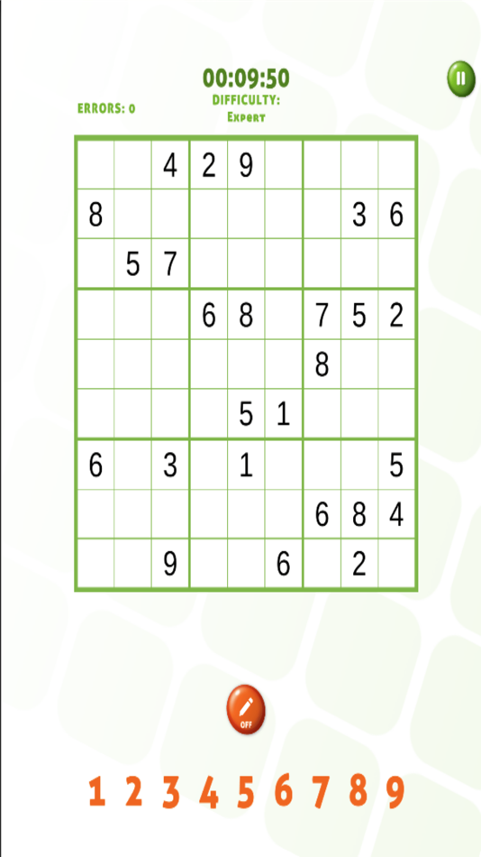 #5. Sudoku Classic: Number Match (iOS) Podle: Lafi Al shammari
