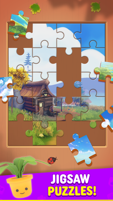 Tile Garden: Relaxing Puzzle Screenshot