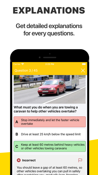 Driver Knowledge Test NSW 2024 Screenshot