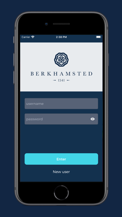 Screenshot #1 pour Berkhamsted School Transport