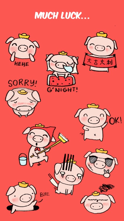 Marvin the Lucky Pig