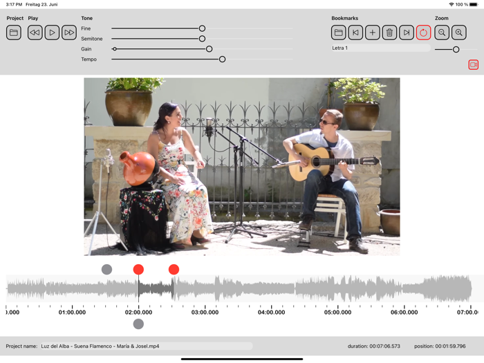 Audio and Video Inspector