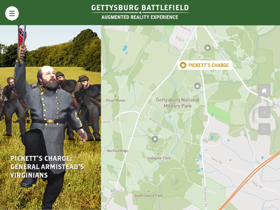 Gettysburg AR Experience screenshot 3