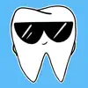 Teeth Emojis & Smiley stickers delete, cancel