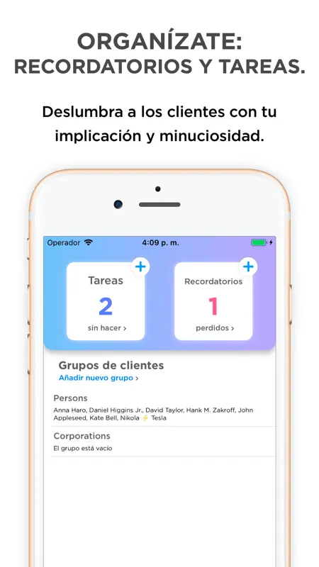 Clientes — su base de datos screenshot 3 of 5