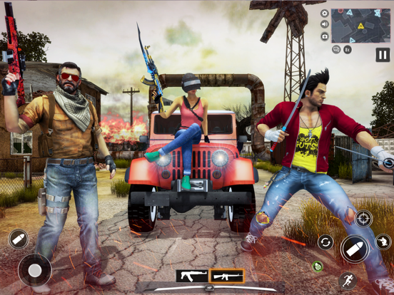 Screenshot #5 pour Jeux de tir commando FPS