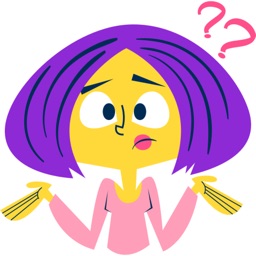 The Find Answer stickers