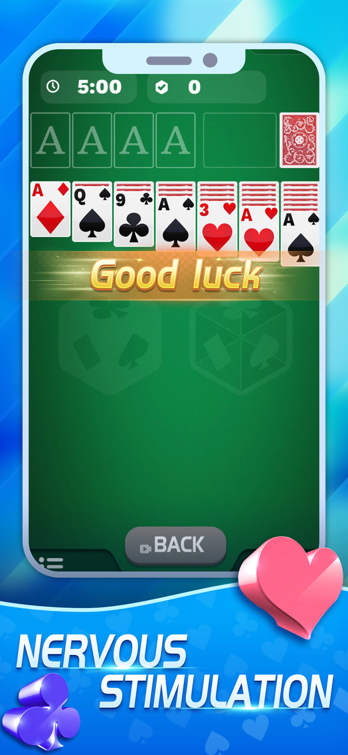 solitaire poker game