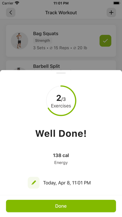 Modu Sport Clubs iPhone screenshot 6 - Health & Fitness app