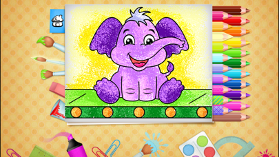 Libro de colorear - Juego Screenshot