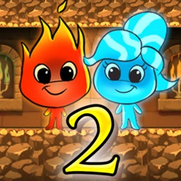 Fireboy and Watergirl: Online - Metin Yucel Level 1-2 Walkthrough