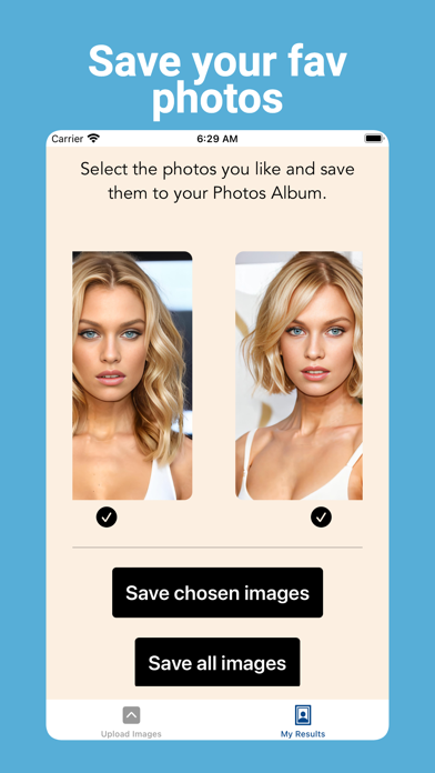Stylist - Hairstyle Try On Screenshot