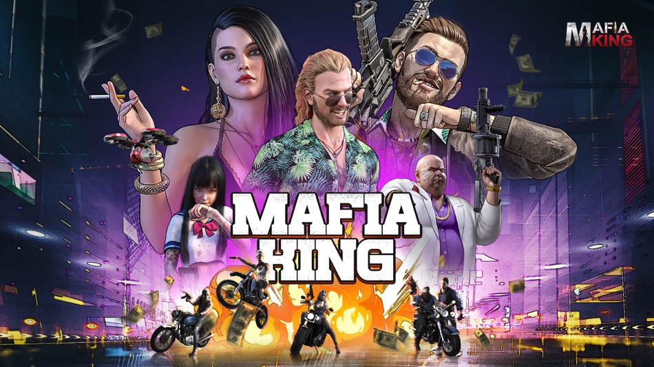 Mafia King - 1.11.0 - (iOS)