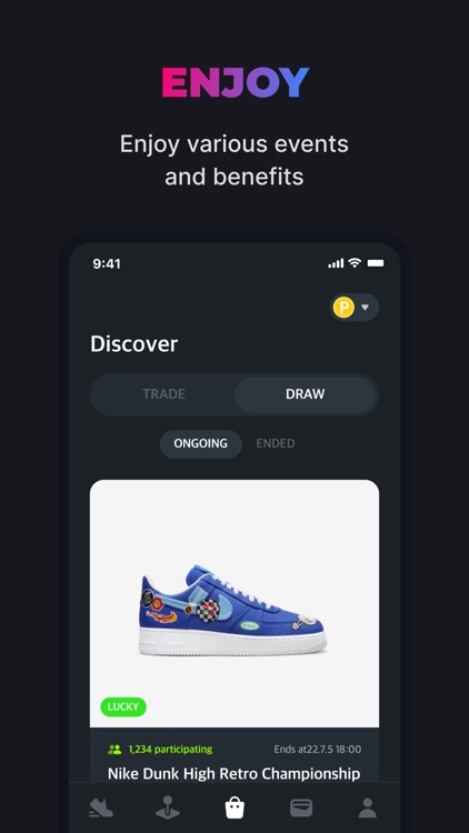 SNKRZ - A fitness rewards app screenshot-5