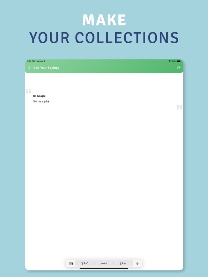 App for Home Mini for Google