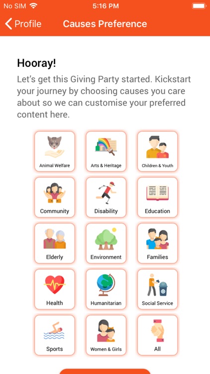 SG Cares screenshot-3