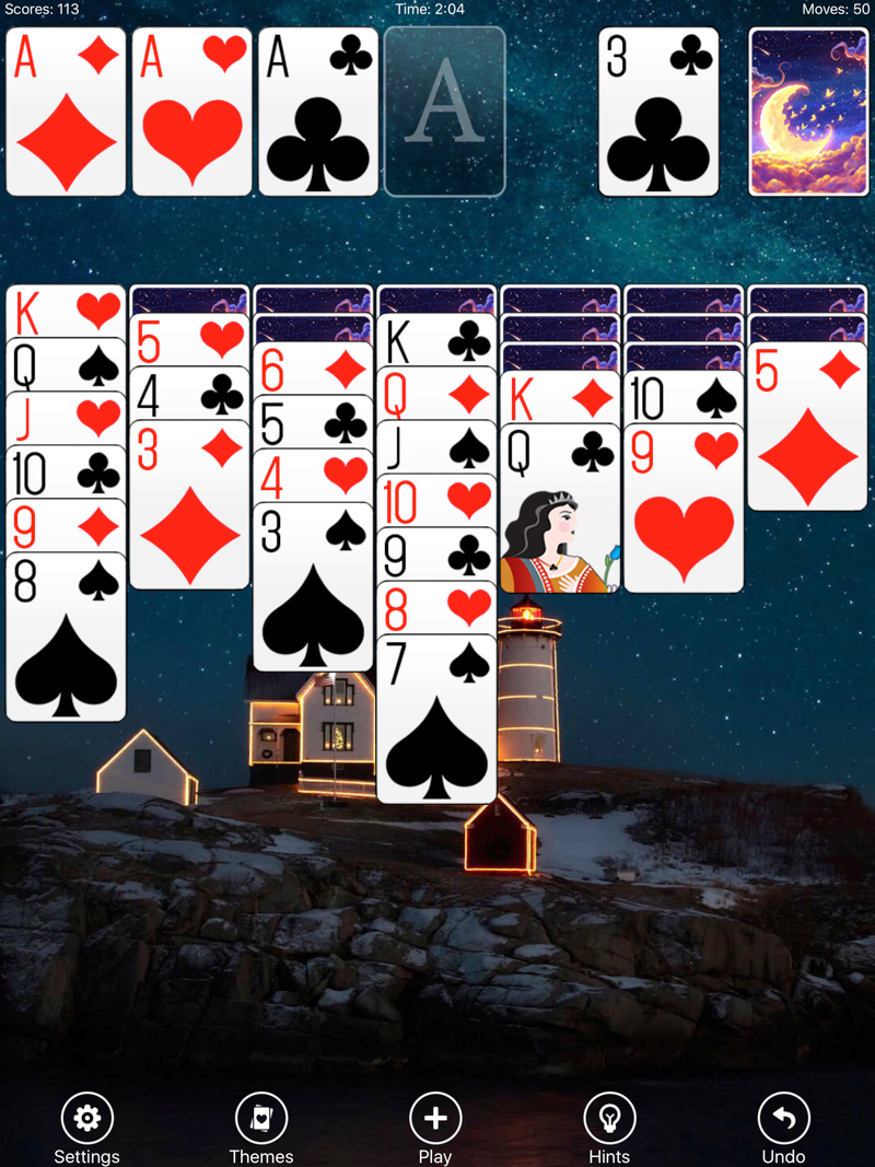 Solitaire - Card Puzzle Games official gameplay screenshot 2