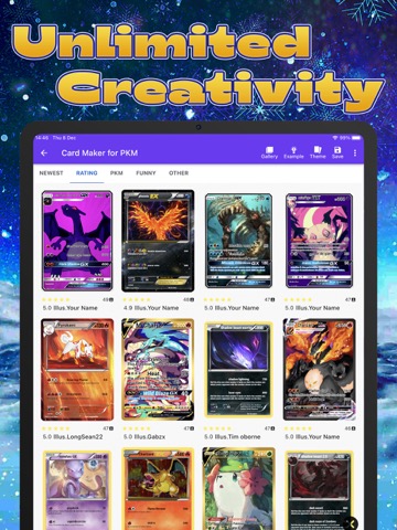 Card Maker Creator for Pokemonのおすすめ画像7