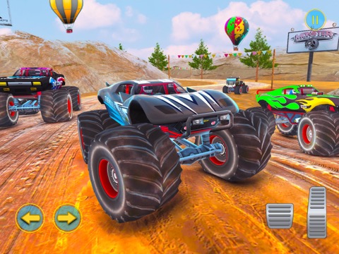 Monster Truck Stunts Car Gameのおすすめ画像7