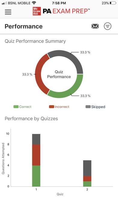 MHE PA Exam Prep Screenshot