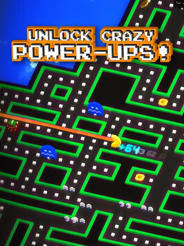 PAC-MAN 256 - Arcade Run screenshot 8