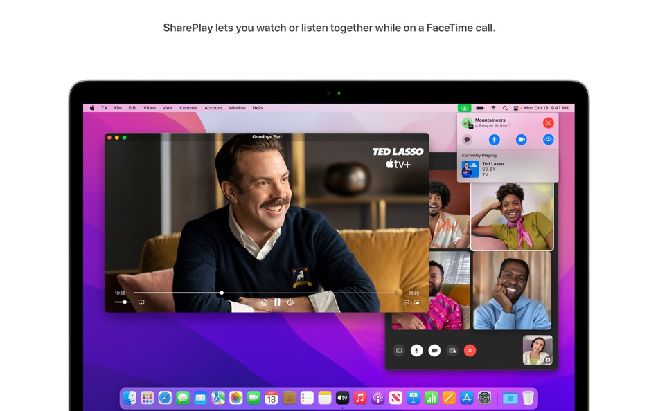 #5. macOS Monterey (macOS) Ved: Apple