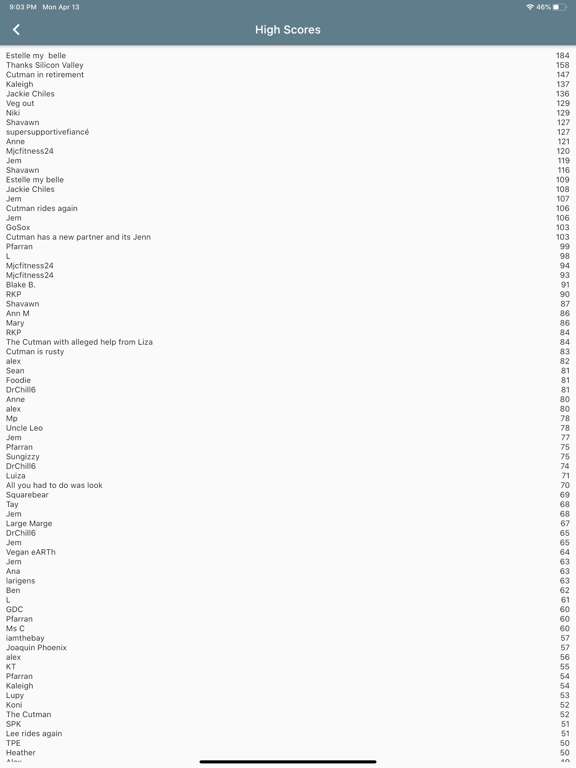 Screenshot #6 pour Just the facts.