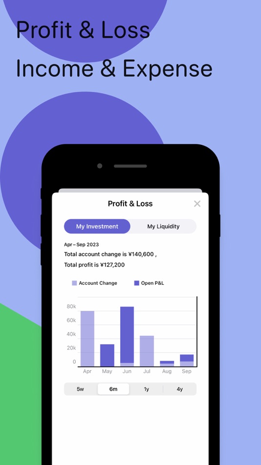 #6. Percento - Net Worth Tracker (iOS) 由: 健宗 郝