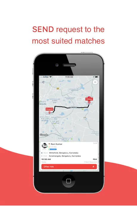 sRide™ - Meet People Locally